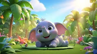 Jungle Bath Time Splash Sing-Along for Kids | Fun Nursery Songs Compilation and many more fun songs!