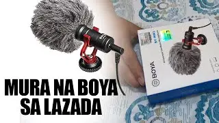MURA NA BOYA MIC NAPAKA SULIT