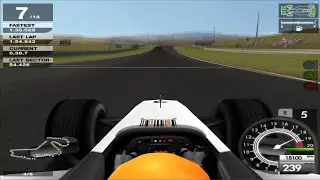 Formula One 05 - Career, BAR, Turkey, PS2 Emulator [14/19]