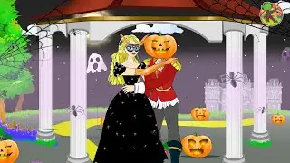 Princesa Cinderela - Festa de Halloween - Dia das Bruxas | KONDOSAN em Português - Contos de Fadas
