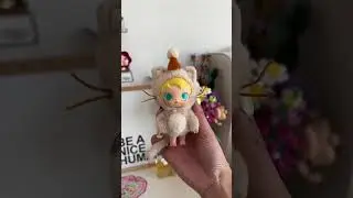 NEW POP MART BABY MOLLY POCKET FRIENDS SERIES🫣💗 #popmart #unboxing #blindbox #shorts