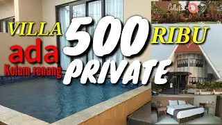 VILLA PRIVATE DI ANYER|| pantai anyer