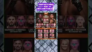 🟣 UFC Vegas 103 Picks, Parlays and Prop Plays!