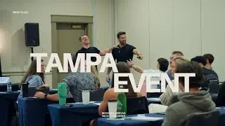 Tampa Vlog: In Person Event Recap & Workout
