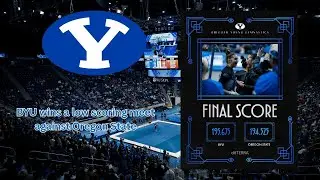 BYU takes down Oregon in a disappointing women's gymnastics meet