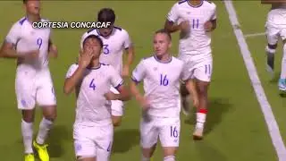 Resumen El Salvador 3-1 Islas Caim&aacute;n del premundial Sub 20 de CONCACAF