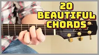 Beautiful Guitar Chords Easy Guitar Lesson