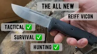 The all new REIFF KNIVES VICON dropping Aug 15th 2025