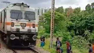 Indian Train Super fast Action #shorts #india #youtubeshorts