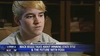 First Interview with Transgender Teen Wrestler, Mack Beggs