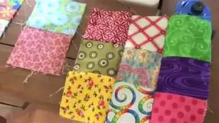 tutorial about 9 patch quilt block