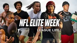 NFL's Most Exclusive Off-Season Event | League Life: Elite Week
