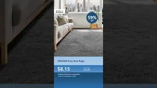 ONASAR Grey Area Rugs