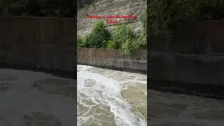 Release at Lake Georgetown!! #dam #flood #release #water #river #lake #texas