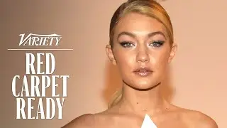 Gigi Hadid&rsquo;s Makeup Artist On Perfecting Her Graphic Eyeliner Look | Red Carpet Ready
