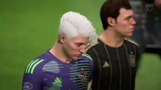 EA Sports FC 24 #039 MLS Viertelfinale LAFC - Houston Dynamo