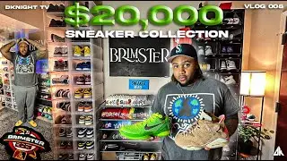 DKNIGHT TV's $20,000 SNEAKER COLLECTION