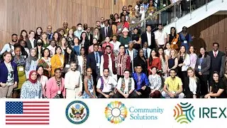 Community Solutions Program CSP 2025, reading applications. Selection Committee.