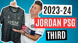 🐘 THE ELEPHANT PRINT KIT 🔥 Jordan 2023-24 PSG Third Shirt Review