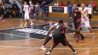 TERREL BELL Mildura Heat highlights 2013