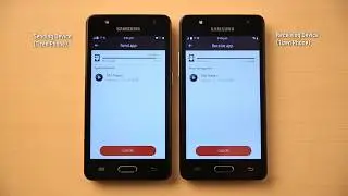 How to use 'App Share' menu on Samsung Z4