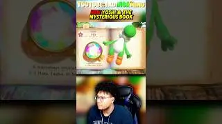Yoshi & the Mysterious Book Trailer