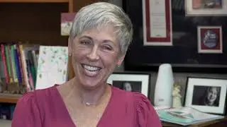 2019-20 WCPSS Principal of the Year Ruth Steidinger