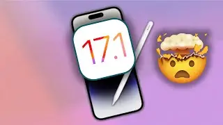 Возможности и дата выхода iOS 17.1 &mdash; НОВЫЙ Apple Pencil 3 для iPad 2023 года?!