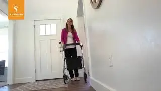How to use Trust Care Stander Let's Move Rollator?