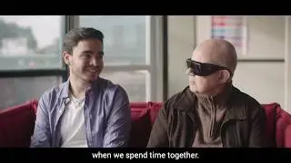 SEEK Volunteer & Vision Australia - Matias & Twanny's story