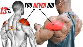 13 Best rear deltoid workout that you never did at gym / Musculation deltoid post&eacute;rieur .