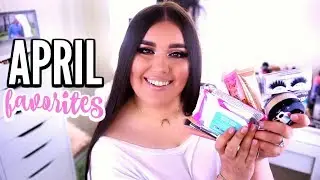 APRIL FAVORITES 2018 | Best Makeup Products, Brushes & Skin Care ♡ Deanna Borocz