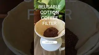 Aji Filter - Reusable cotton coffee filter ☕️