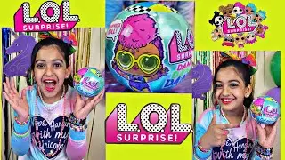 LOL Surprise Dance Dance Dance Dolls, With 8 Surprises AND Black light to Reveal Glowing Surprises!