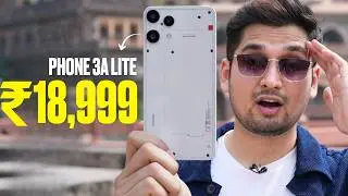 Nothing Phone 3a Lite is Here🔥 &mdash; A New Era of Nothing OS Begins!