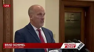 Interim U.S. Attorney Brad Schimel delivers remarks after Dugan verdict