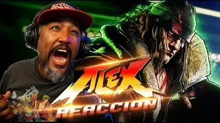 Alex es el MEJOR dise&ntilde;o de personaje en Street Fighter 6 🕹️REACCI&Oacute;N