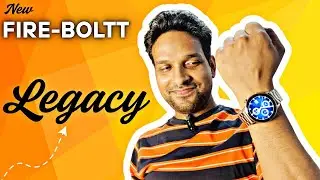 New Launch 2025 ⚡ Fire-boltt Legacy | Blast From Past Fireboltt Legacy Amoled ! Techpoke