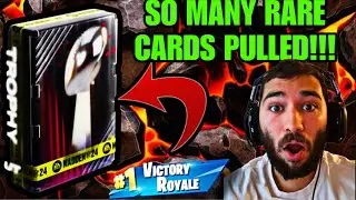 WE GOT TROPHY PACKS!!! SO MANY RARE PULLS!! SO MANY COINS!!! MADDEN 24 ULTIMATE TEAM