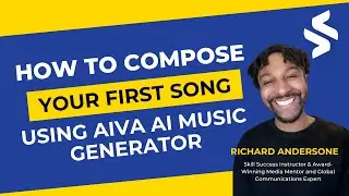 How To Use AIVA Music Generator for Songwriting