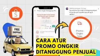 Cara Mengatur Promo Ongkir Ditanggung Penjual di Shopee (Terbaru 2026)