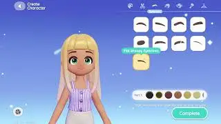 Heartopia Character Customization NEW Free to Play cozy game!