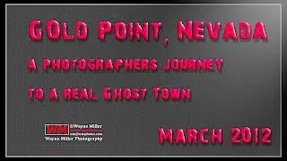 Gold Point, Nevada a photographer's journey to a real ghost town  by Wayne Miller