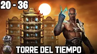 TORRE DEL TIEMPO (Jefes 25, 30 y 35) - UN INFIERNO 😱🤯| Mortal Kombat Mobile