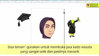 download vector baju wisuda _ baca deskripsi video ini #promosiRaden - Raden Desain Official