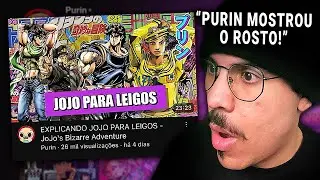 PURIN FAZ FACE REVEAL E EXPLICA JOJO PARA LEIGOS | Michi Reage (Purin)