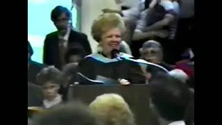 Quabbin Regional High School Graduation 1993