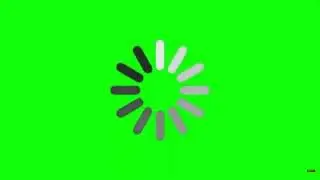 lost connection green screen effect