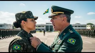 Coronel humilha jovem general da for&ccedil;a especial. Ela limpa os corruptos e vira uma lenda viva