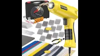 XR MARKET Car Bumper & Kayak Repair Kit Review - Pros & Cons - Plastic Welder